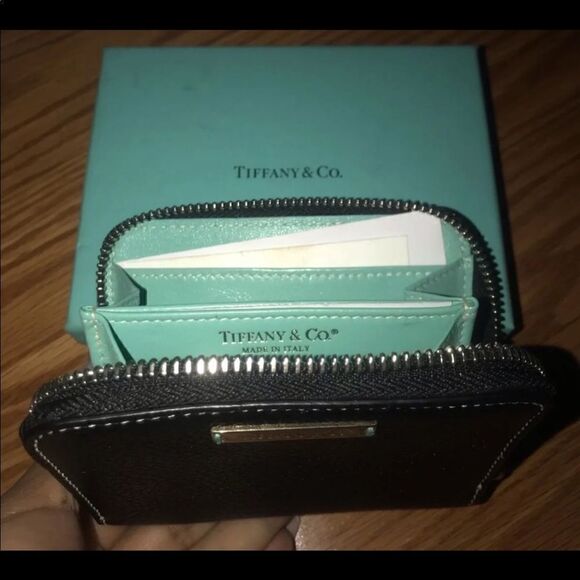 Tiffany & Co. Leather Wallet/Card Case - NWT - Picture 6 of 6